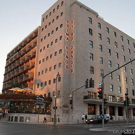Prima Kings Hotel Єрусалим Екстер'єр фото