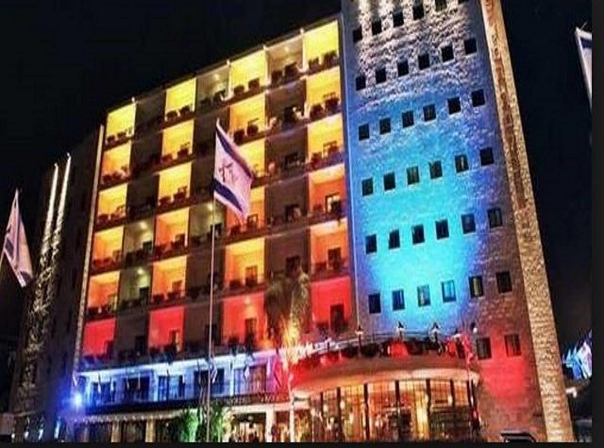Prima Kings Hotel Єрусалим Екстер'єр фото